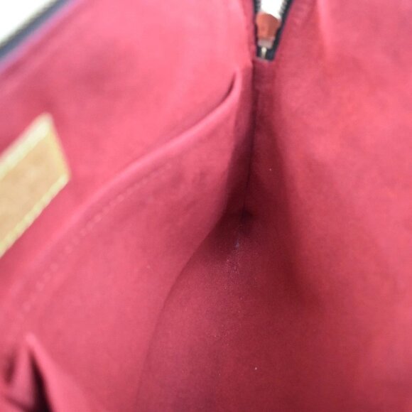 LOUIS VUITTON Coussin GM Shoulder Bag Monogram Leather Brown M51141 86KB208 - Picture 11 of 16